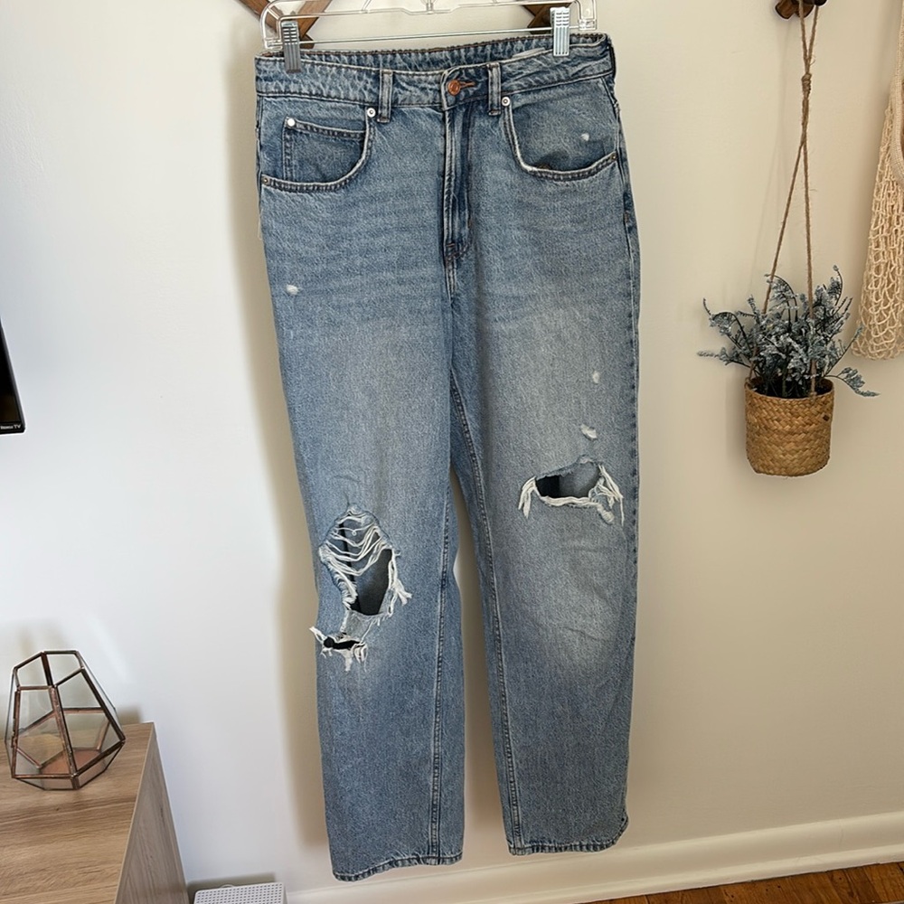 90s baggy jeans
